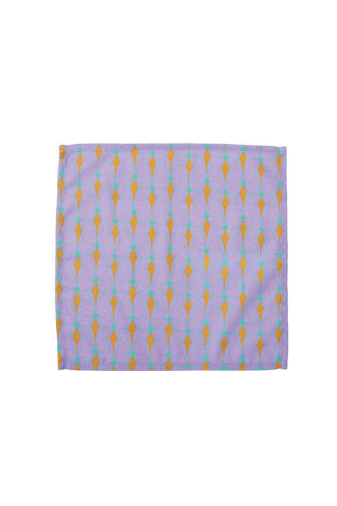 Pocket Square - Love For Lattice II Lavender