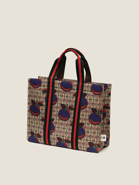 Maxi Shopper Bag - Persimon & Peaches