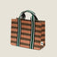 Mini Shopper Bag - Taipei Olive