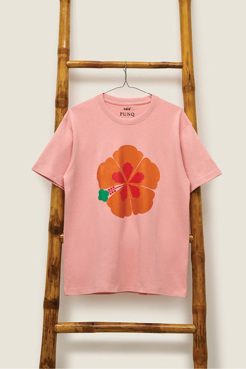 Bunga Raya T-Shirt - Pink