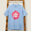 Bunga Raya T-Shirt - Baby Blue