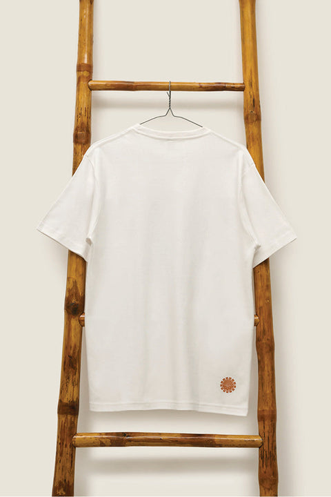 Bunga Raya T-Shirt - Pure White