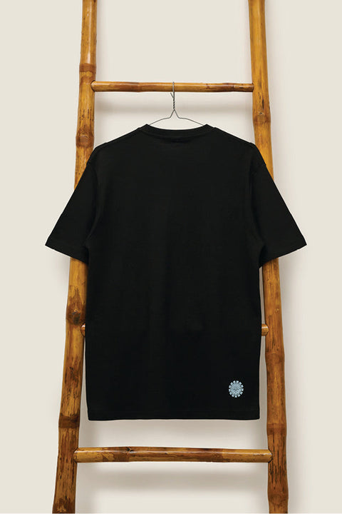 Bunga Raya T-Shirt - Black