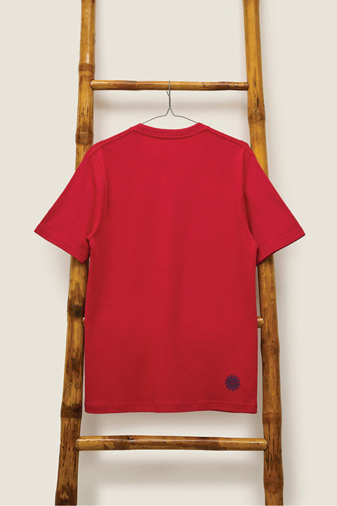 Bunga Raya T-Shirt - Red