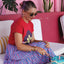 Bunga Raya T-Shirt - Red