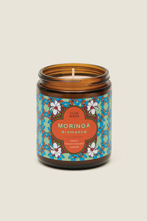 Scented Candle Ulam Series - Moringa Aromance