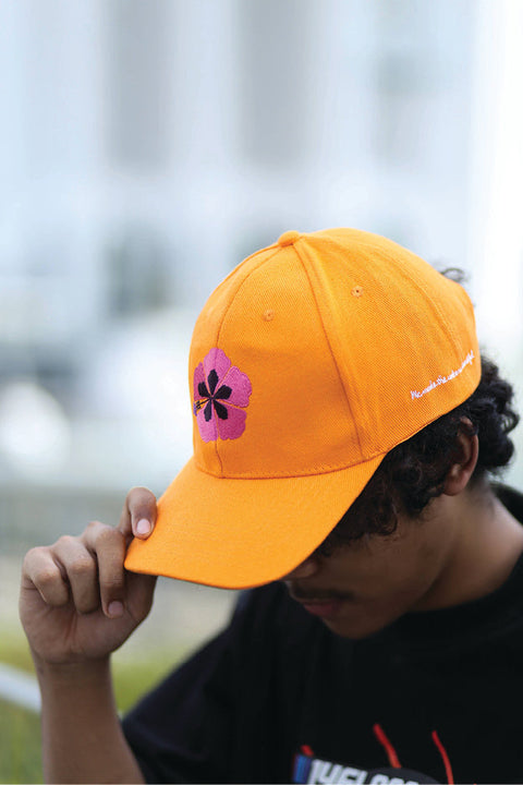 Bunga Raya Cap - Orange