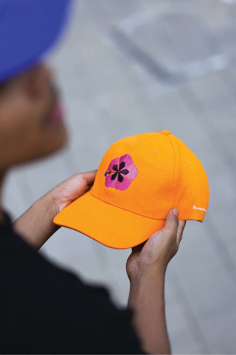 Bunga Raya Cap - Orange