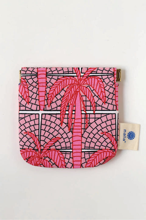 Kasturi Coin Purse - Palm Pink