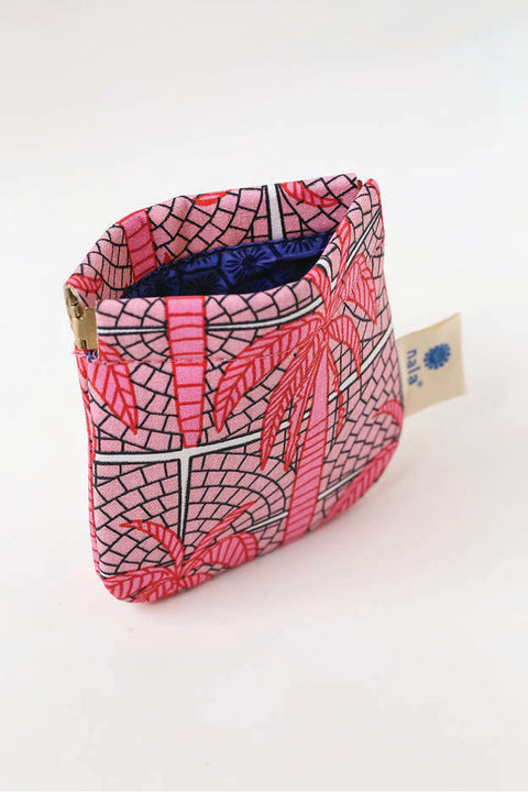 Kasturi Coin Purse - Palm Pink