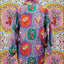 Reversible Kimono - Bunga Doily Blue