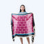 Wool Shawl Cloud 9 Wine Red
