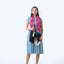 Wool Shawl Cloud 9 Wine Red