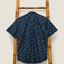 Men's Batik Shirt - Ixora