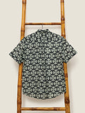 Men's Batik Shirt - Passion Flower