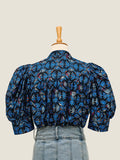 Ladies Batik Shirt - Passion Flower