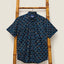 Men's Batik Shirt - Ixora