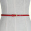 Ribbon Belt - Red