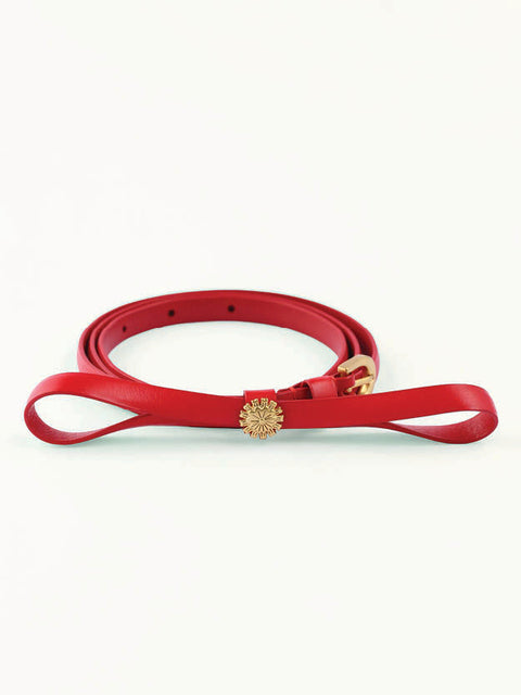 Ribbon Belt - Red