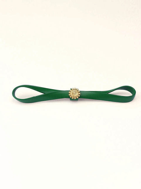 Ribbon Belt - Light Green