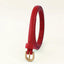 Ribbon Belt - Red