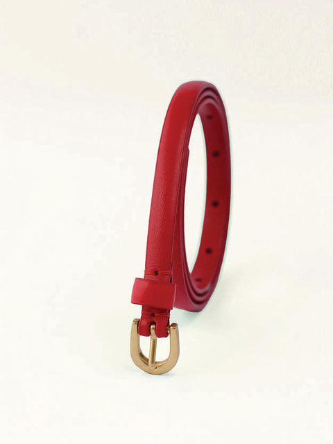 Ribbon Belt - Red