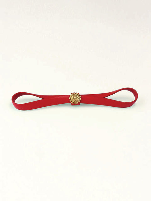 Ribbon Belt - Red