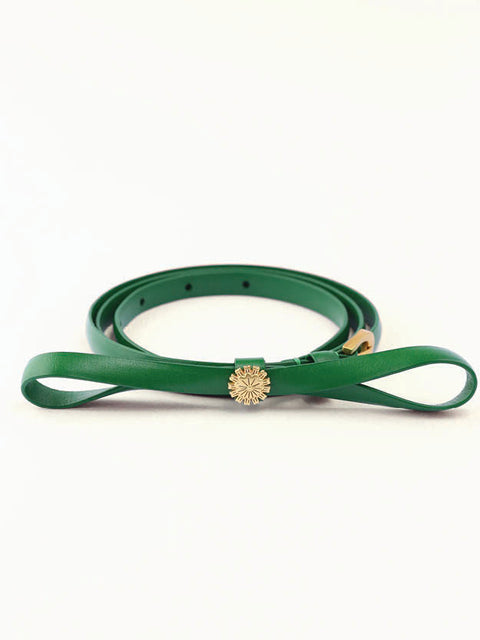 Ribbon Belt - Light Green