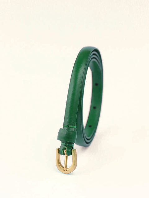 Ribbon Belt - Light Green