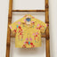 Boy Shirt - Willow Roses Buttercup
