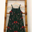 Girls Spaghetti Dress - Wild Grass Passion