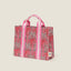 Kasturi Shopper Bag Small - Palm Pink