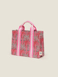 Kasturi Shopper Bag Small - Palm Pink