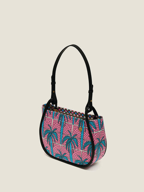 Kasturi Sling Gerald Bag - Palm Blue