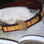 Kasturi Leather Belt - Switch Yellow