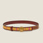 Kasturi Leather Belt - Switch Yellow
