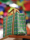 Kasturi Shopper Bag Small - Switch Green
