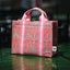 Kasturi Shopper Bag Small - Palm Pink