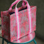 Kasturi Shopper Bag Small - Palm Pink