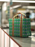 Kasturi Shopper Bag Small - Switch Green