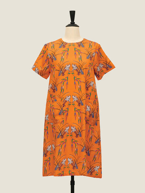 Kee Dress II - Wild Grass Orange