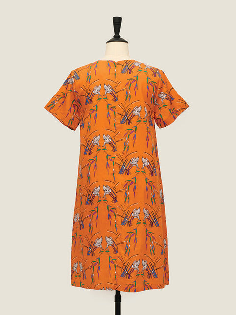 Kee Dress II - Wild Grass Orange