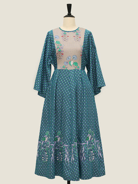 Woohoo Dress - Love Lattice IIi Grass