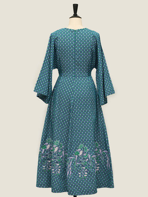 Woohoo Dress - Love Lattice IIi Grass