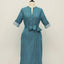 Delhi Dress - Love Lattice IIi Grass