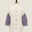 Baseball Top Embroidery - Love Lattice IIi Wine