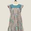 Bella Dress - Willow Roses Beige