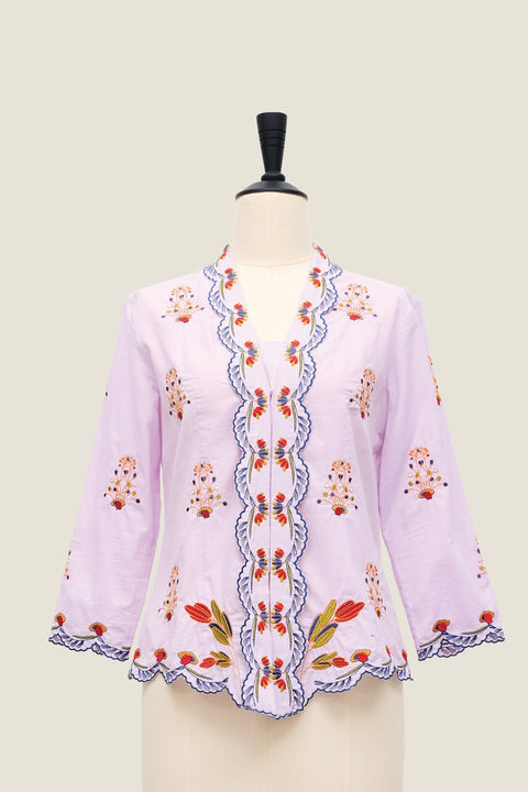 Baju Gajah Kebaya - Lilac