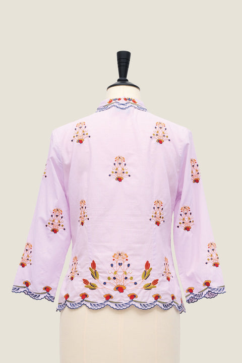 Baju Gajah Kebaya - Lilac