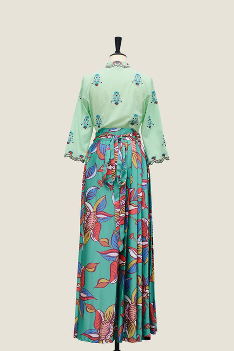 Baju Gajah Kebaya - Green